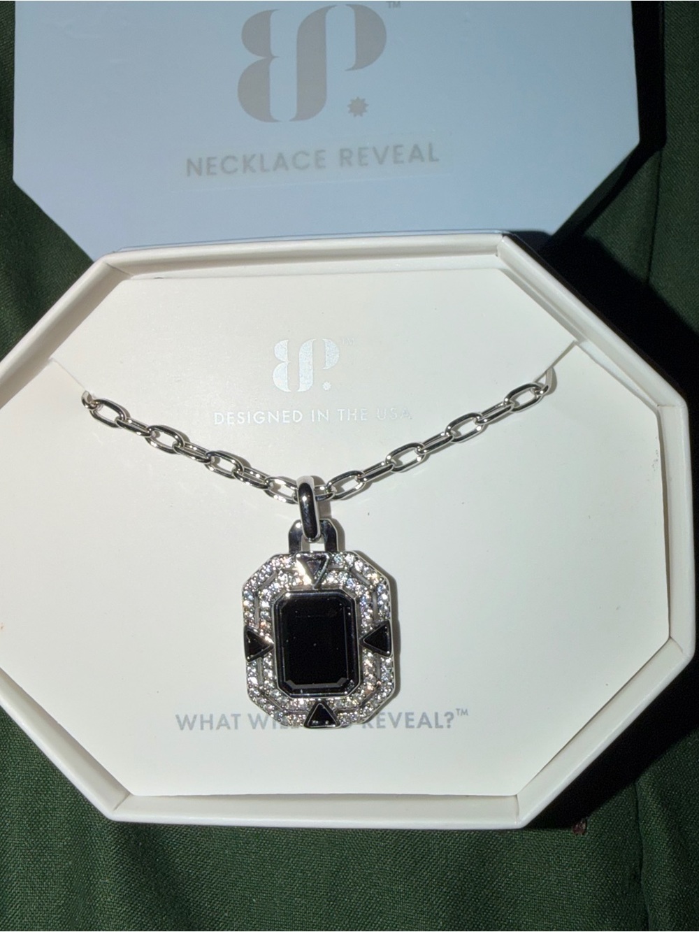 Bomb Party OG Black Onyx Necklace-Dreamt in Windchimes